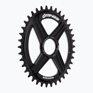 Зірочка Rotor Q Rings Dm Oval Chainring MTB 38T чорний
