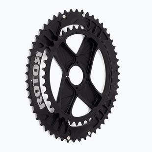 Зірочка Rotor Q Rings Dm Oval Chainring 50/34T чорний