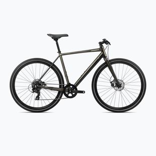 Міський велосипед Orbea Carpe 40 2024 металевий нескінченно зелений