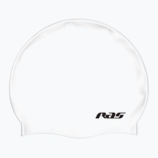 Шапочка для плавання RAS Silicone white