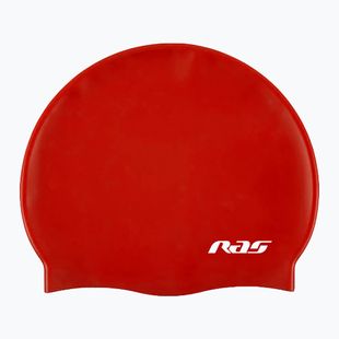 Шапочка для плавання RAS Silicone red