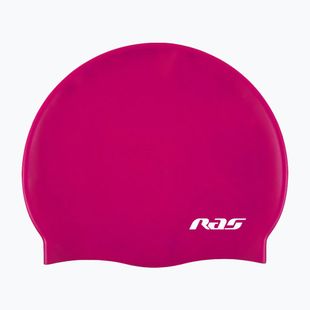 Шапочка для плавання RAS Silicone pink