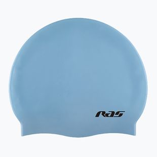 Шапочка для плавання RAS Silicone light blue