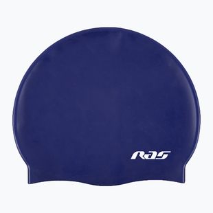 Шапочка для плавання RAS Silicone navy