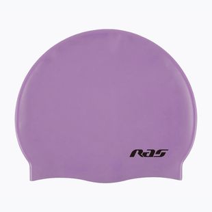 Шапочка для плавання RAS Silicone violet