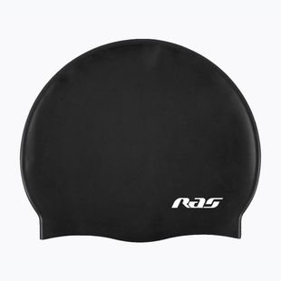 Шапочка для плавання RAS Silicone black