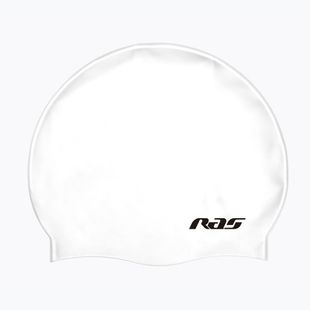 Шапочка для плавання дитяча RAS Silicone white