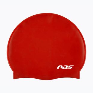 Шапочка для плавання дитяча RAS Silicone red