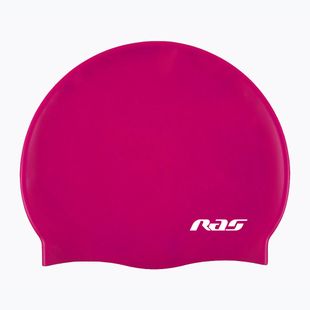 Шапочка для плавання дитяча RAS Silicone pink