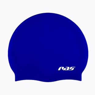 Шапочка для плавання дитяча RAS Silicone royal blue