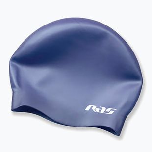Шапочка для плавання RAS Silicone Volume navy