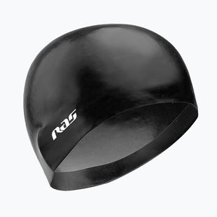 Шапочка для плавання RAS Silicone FVC8 black