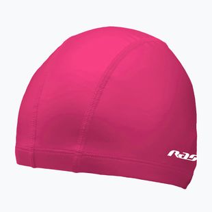 Шапочка для плавання дитяча RAS PU Coated fuchsia