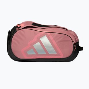 Сумка для паделю adidas Pro Tour Racket Bag 2026 70 л pink/black