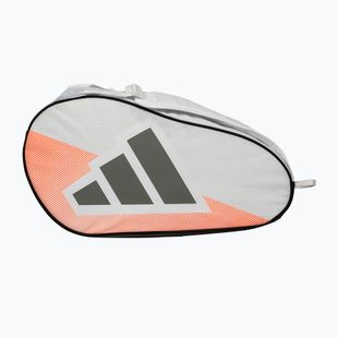Сумка для паделю adidas Control Racket Bag 2026 white/orange
