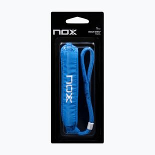 Ремінець на запястя NOX Luxury Smartstrap blue/white
