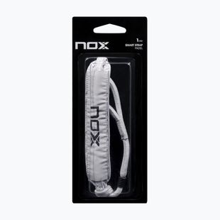 Ремінець на запястя NOX Luxury Smartstrap silver/black