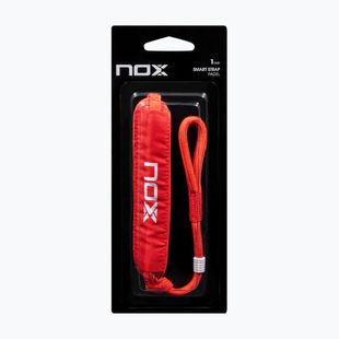Ремінець на запястя NOX Luxury Smartstrap red/white