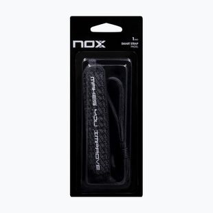 Ремінець на запястя NOX Luxury Smartstrap black/makes you improve