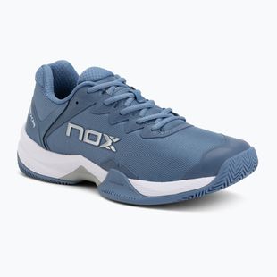 Кросівки для паделю NOX ML10 Hexa blue/silver