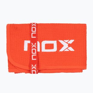 Рушник NOX Cotton Towel red/white
