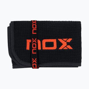 Рушник NOX Cotton Towel black/red