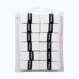 Обмотки для тенісної ракетки NOX Pro Overgrip 12 pack white