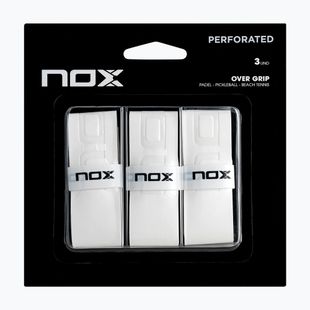 Обмотки для паделя NOX Pro Overgrip 3 pcs. white