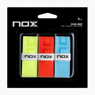 Обмотки для паделя NOX Pro Overgrip 3 pcs multicolour