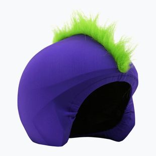Накладка на шолом Coolcasc Green Mohican