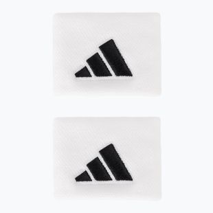 Напульсники adidas Wristband S 2 шт white/black