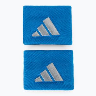 Напульсники adidas Wristband S 2 шт blue/grey