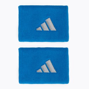 Напульсники adidas Wristband L 2 шт blue/grey