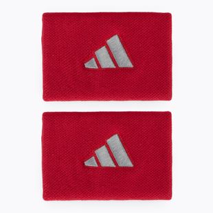 Напульсники adidas Wristband L 2 шт red/grey