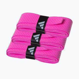 Обмотки для ракеток для паделю adidas Padel Overgrip Set 3 шт. pink
