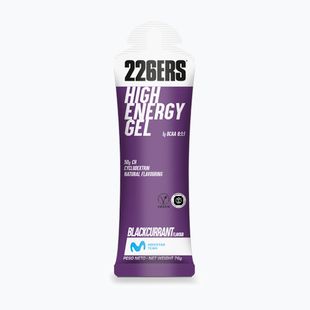 Енергетичний гель 226ERS High Energy BCAA 76 г чорна смородина