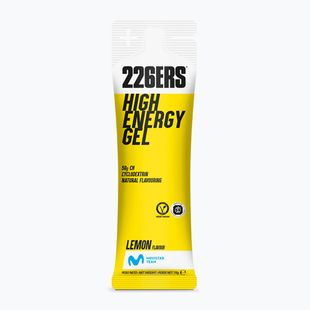 226ERS High Energy Gel 76 г лимон