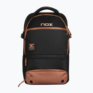 Рюкзак для падлу NOX Luxury Open Series Backpack 30 l black/brown