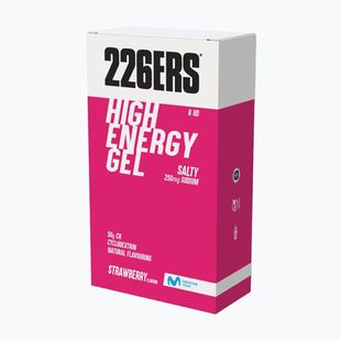 Гель енергетичний 226ERS High Energy 250мг 6 x 76 г salty strawberry