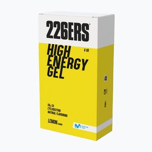 Гель енергетичний 226ERS High Energy 6 x 76 г lemon