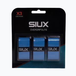 Обмотки для паделя Siux Elite Overgrip 3 pack blue