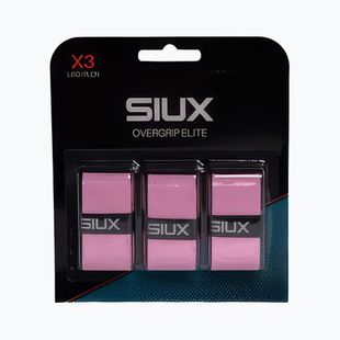 Обмотки для паделя Siux Elite Overgrip 3 pack pink