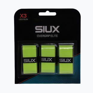 Обмотки для паделя Siux Elite Overgrip 3 pack green