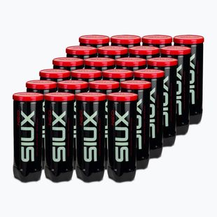 М'ячі для паделю Siux Neo Box 72 pack red