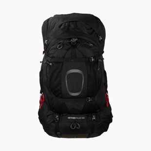 Рюкзак трекінговий чоловічий Osprey Aether Plus 100 л black