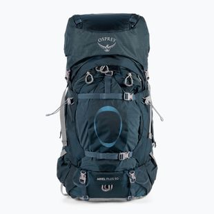 Рюкзак трекінговий жіночий Osprey Ariel Plus 60 l блакитний 10002966