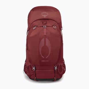 Рюкзак трекінговий жіночий Osprey Aura AG 65 l XS-S berry sorbet red