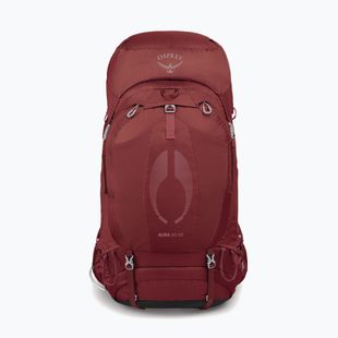 Рюкзак трекінговий жіночий Osprey Aura AG 65 l M-L berry sorbet red