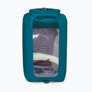 Сумка водонепроникна Osprey DrySack w/Window 35 л waterfront blue