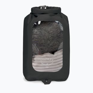 Сумка водонепроникна Osprey DrySack w/Window 6 л black